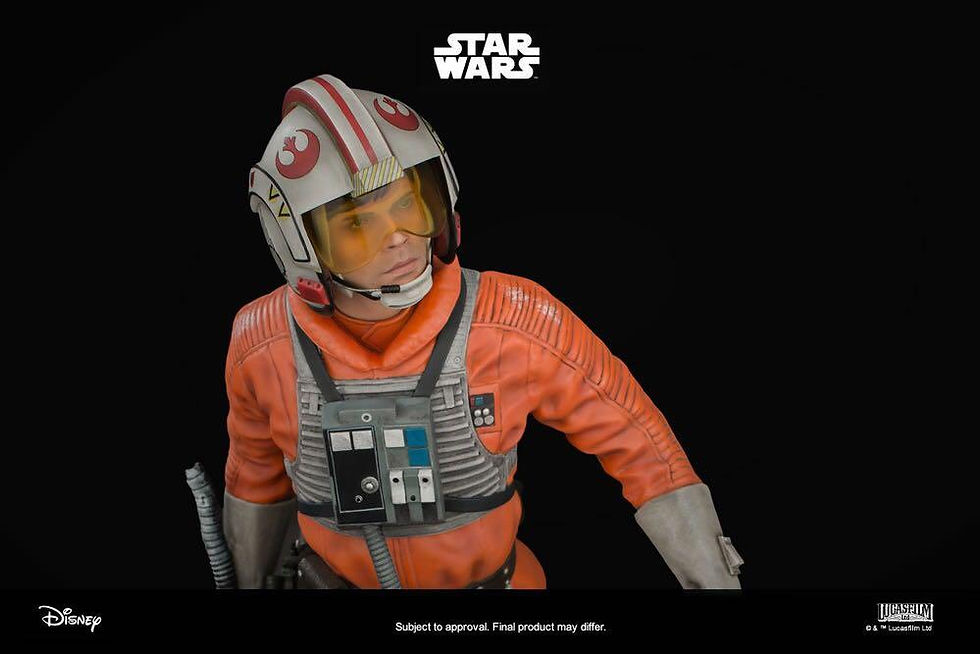 Thumbnail: XM Studios Luke Skywalker In Rebel Pilot Suit 1/4 Statue (Exclusive)