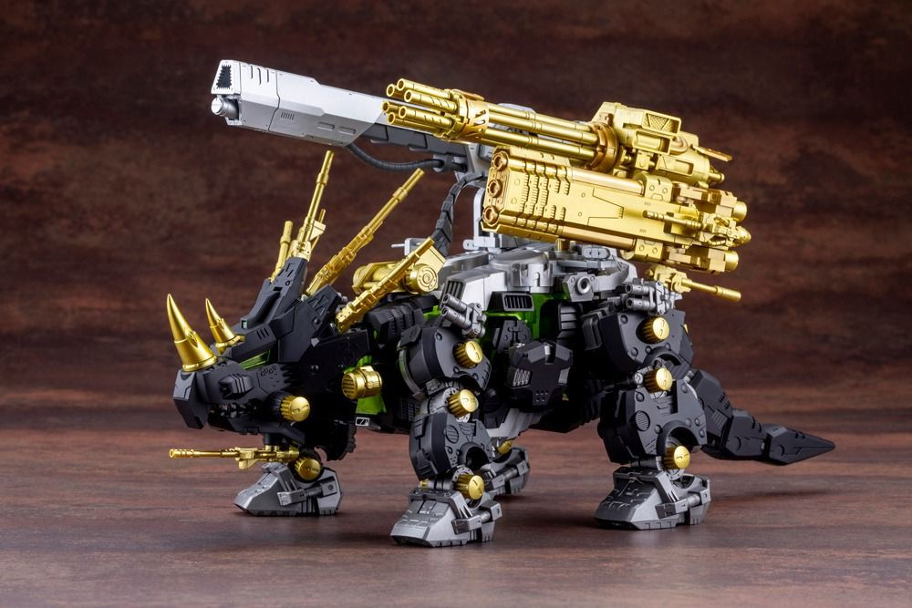 Kotobukiya ZD197 DARK HORN HARRY SPECIAL 2001 Re/color - Zoids