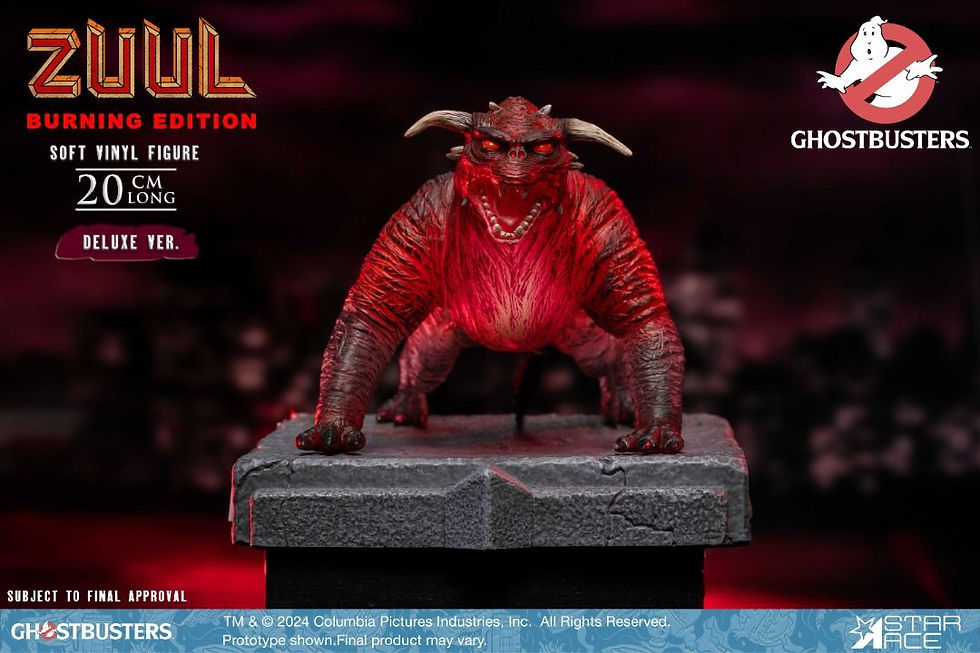 Thumbnail: Star Ace Toys SA8061 / SA8062 Zuul 2.0 (Glowing Red Ver.) 1/8 Figure 3
