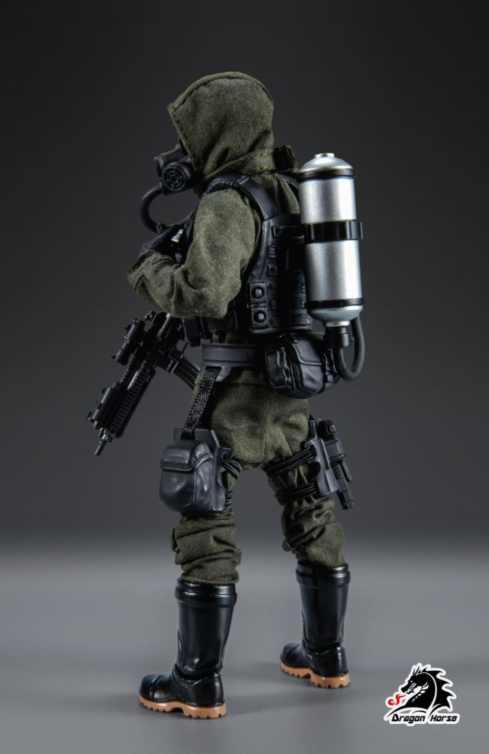Thumbnail: DRAGON HORSE DH-S002LG Mobile Task Force Zeta-9 Mole Limited Edition 1/12 Figure 5