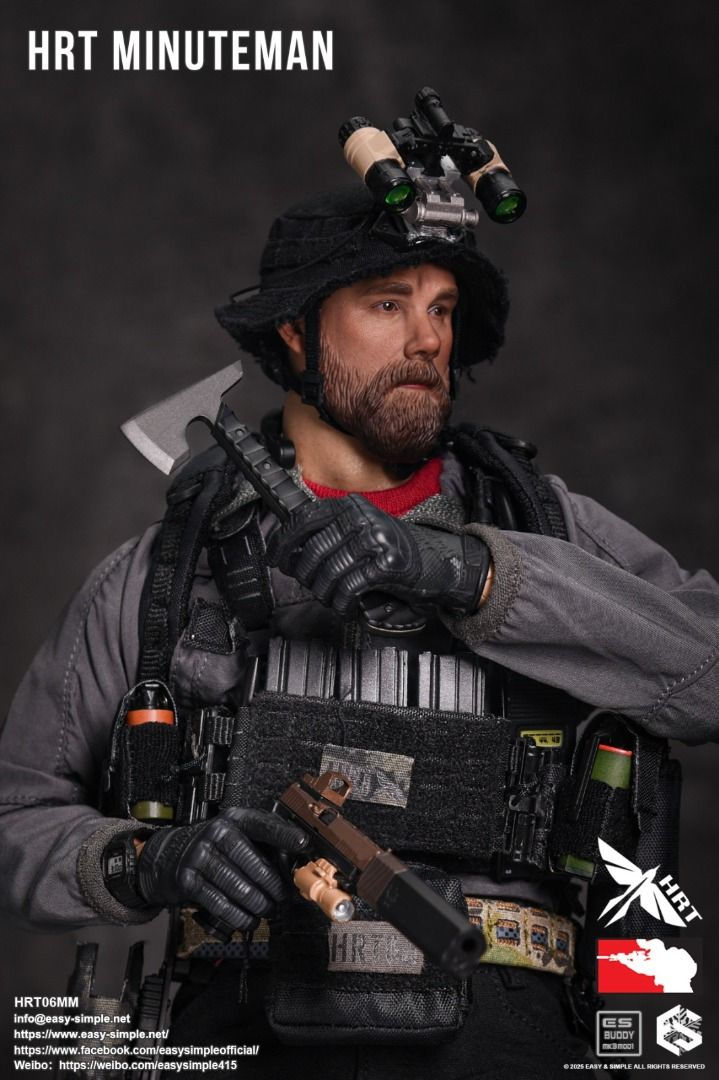 Thumbnail: Easy&Simple HRT06MM HRT Minuteman ShotShow 2025 Exclusive 4