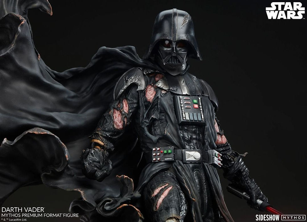 Thumbnail: Sideshow 2003693 Darth Vader Mythos Premium Format Figure Collector Edition 4