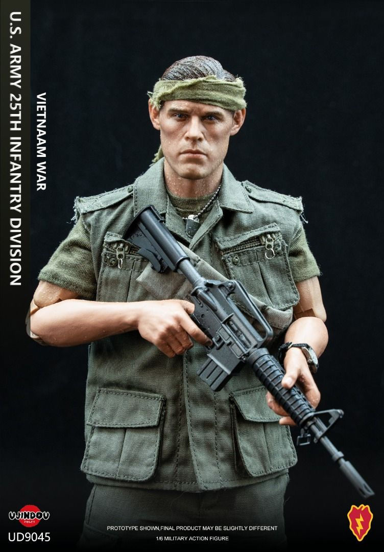 Thumbnail: UJINDOU UD9045 U.S. Army 25th Infantry Division Vietnam War 3