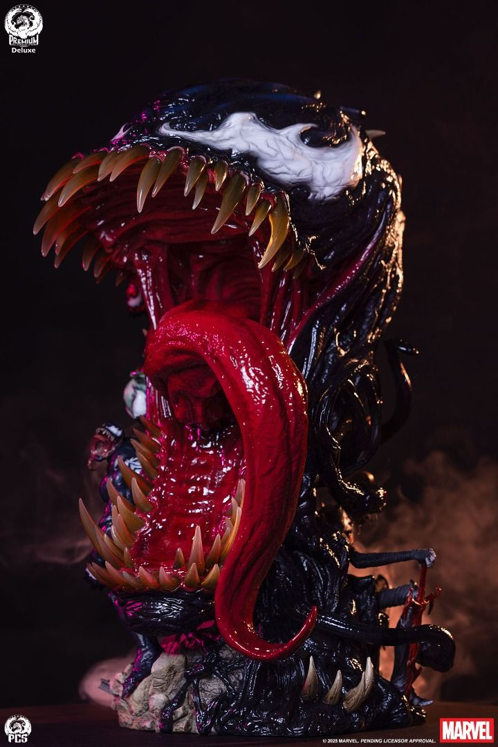 Thumbnail: PCS Venom - Fine Art Bust (Deluxe Edition) 2