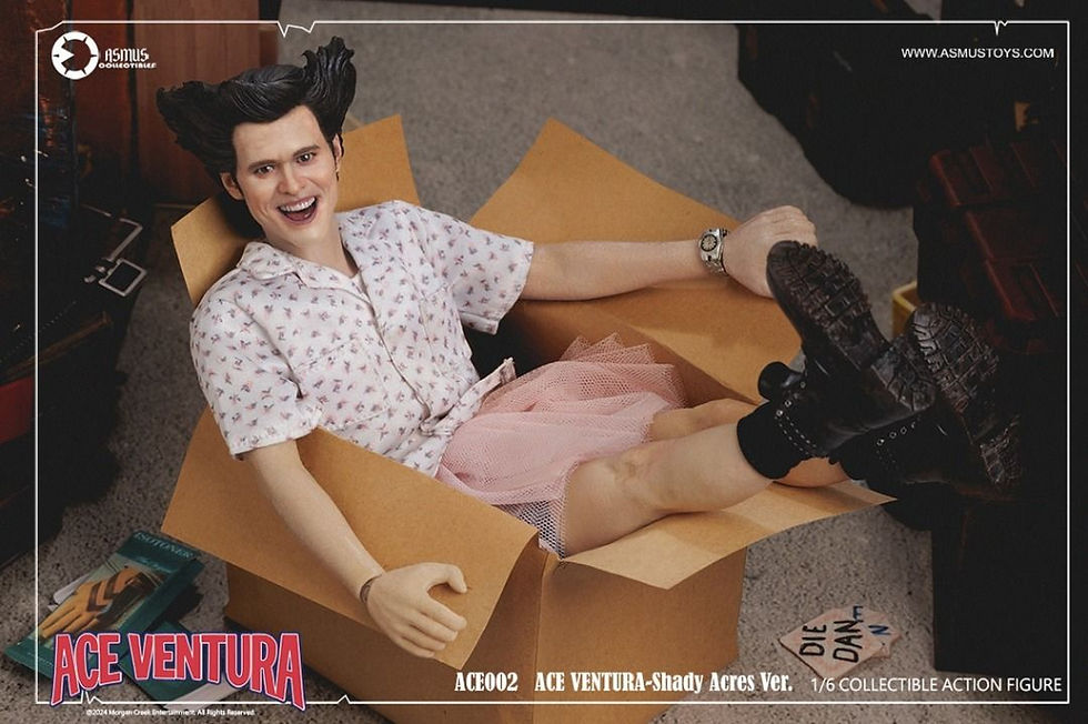 Thumbnail: Asmus Toys ACE002 Ace Ventura Shady Acres Edition 1/6 Figure 6