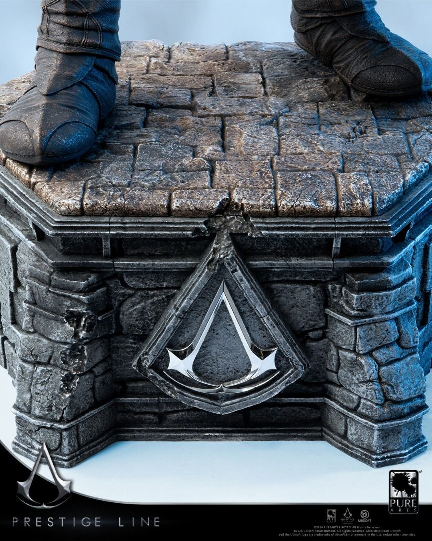 Thumbnail: PureArts Assassin’s Creed Altair Ibn-La’had 1/2 Statue 10