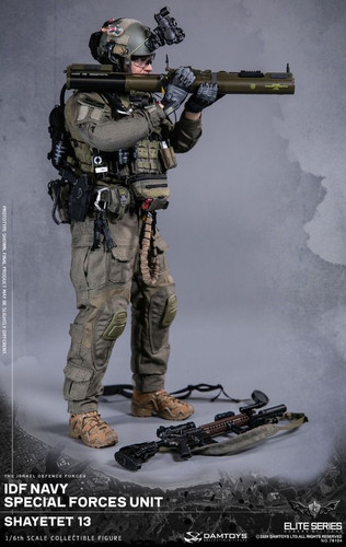 DAMTOYS 78104 IDF Navy Special Forces Unit - Shayetet 13 | Singapore