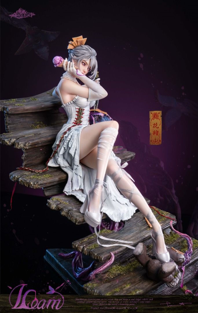 Thumbnail: AmerFort x Loull Aroll Huashou Ice Cream 1/4 Statue 否极 4