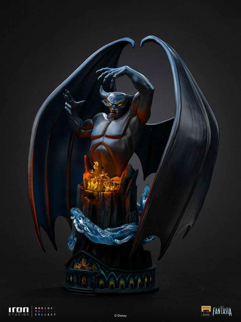 Iron Studios Chernabog - Fantasia - Deluxe Art Scale 1/10 Statue 1