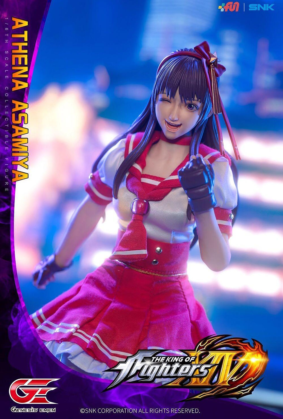 Thumbnail: KOF-AT01 The King of Fighters 14 (XIV) Athena Asamiya 1/6 Figure