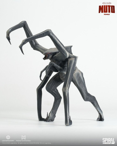 Spiral Studio MUTO Female - Godzilla 2014 | Singapore