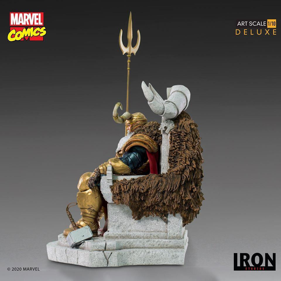 Thumbnail: Iron Studios Odin Deluxe Art Scale 1/10 - Marvel Comics Series 6