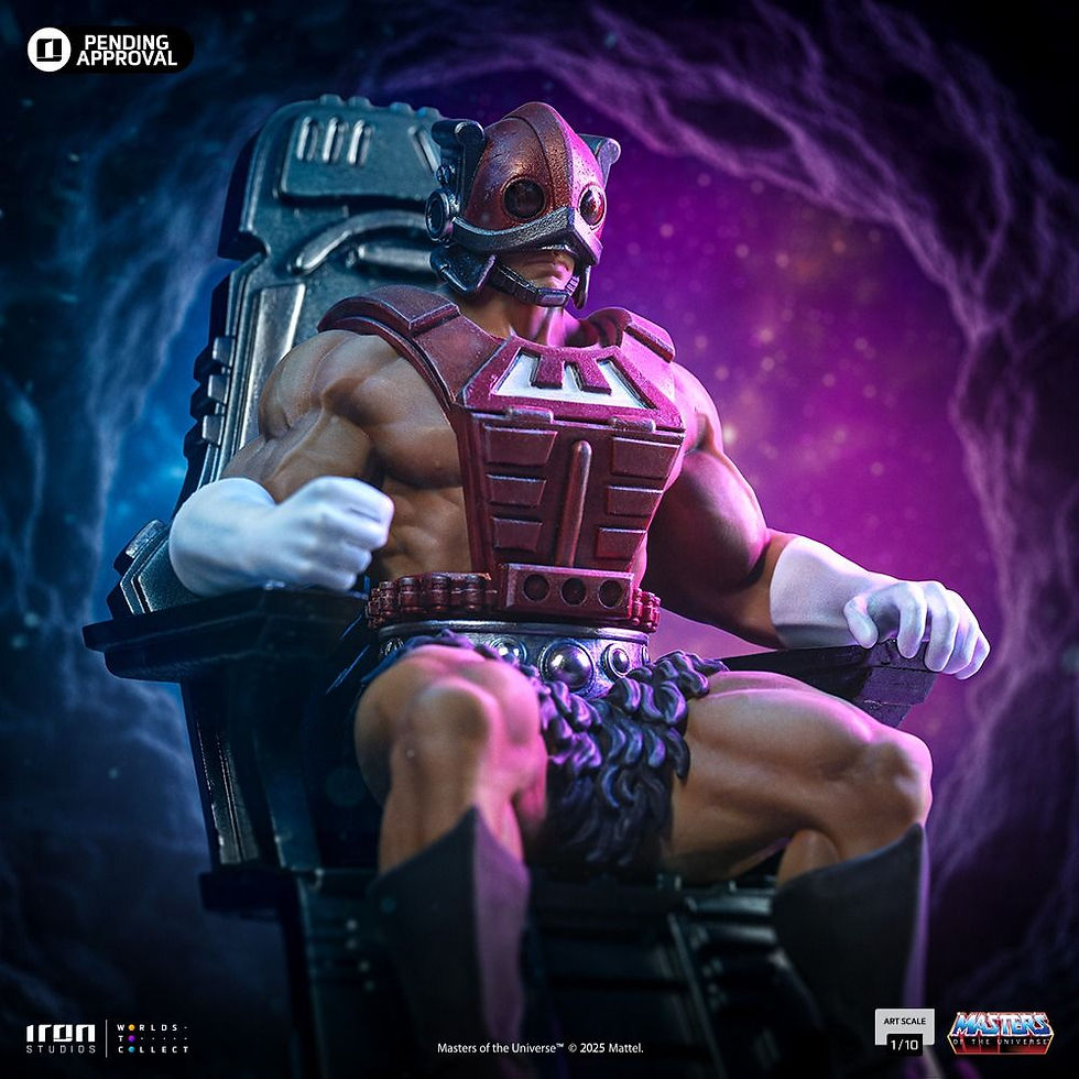 Thumbnail: Iron Studios Zodac - Masters of the Universe - Art Scale 1/10 Statue 7