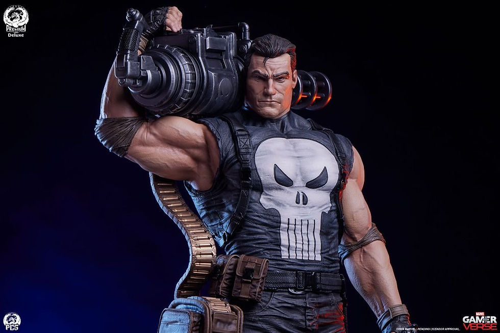 Thumbnail: PCS Punisher 1/3 Statue (Deluxe Edition) 1