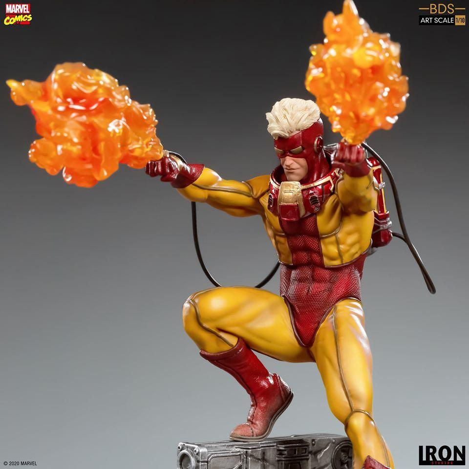 Thumbnail: Iron Studios Pyro BDS Art Scale 1/10 - Marvel Comics