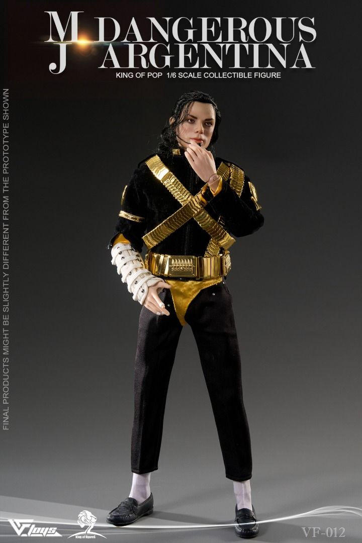 VFTOYS x King of Figure VF-012 MJ Dangerous Argentina 1/6 Figure 1