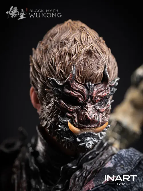 Thumbnail: Queen Studios INART MAG-G0002S Black Myth Wukong The Destined One (Standard) 2