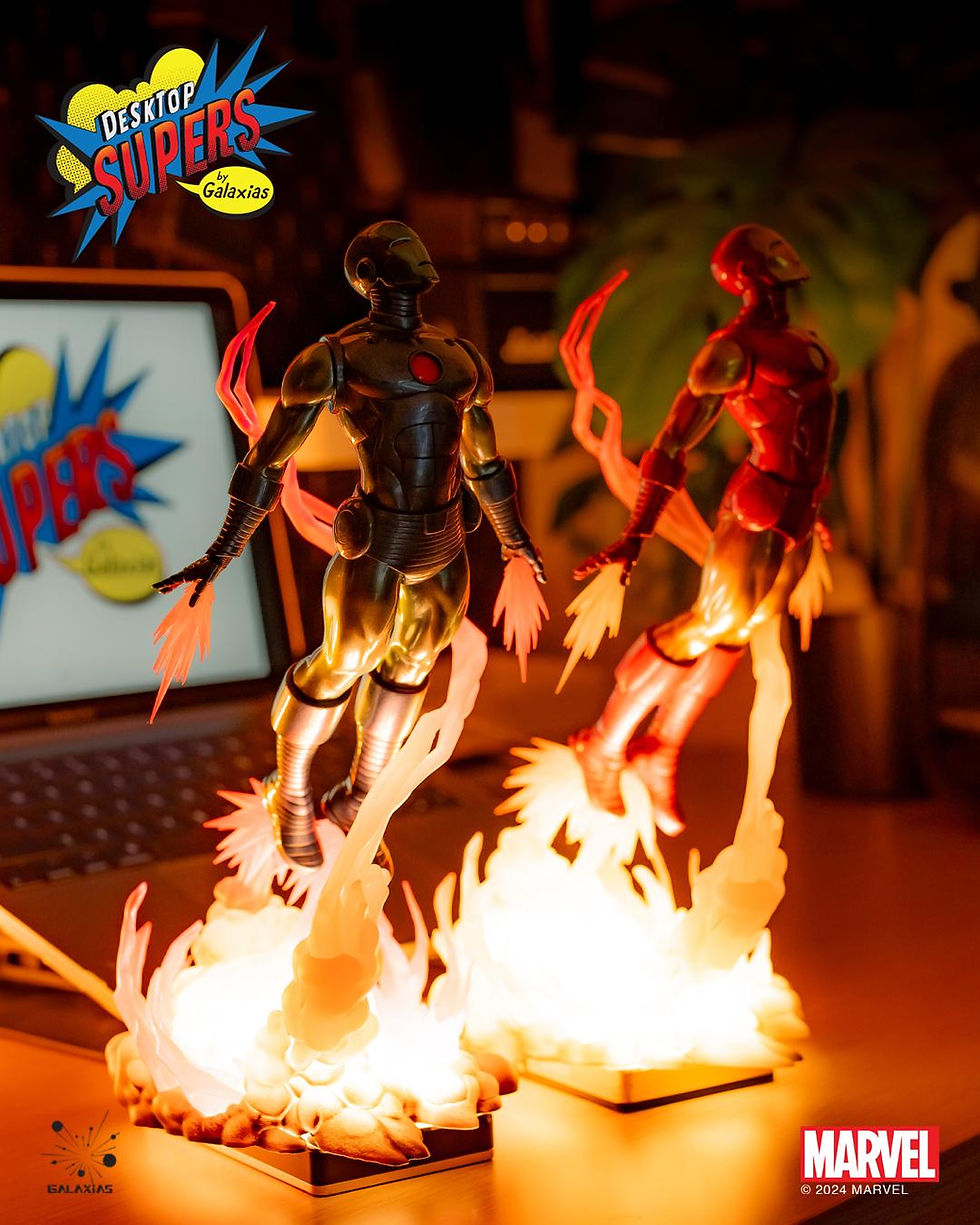 Thumbnail: Galaxias Ironman Classic Version / Stealth Version 1/8 Statue 2
