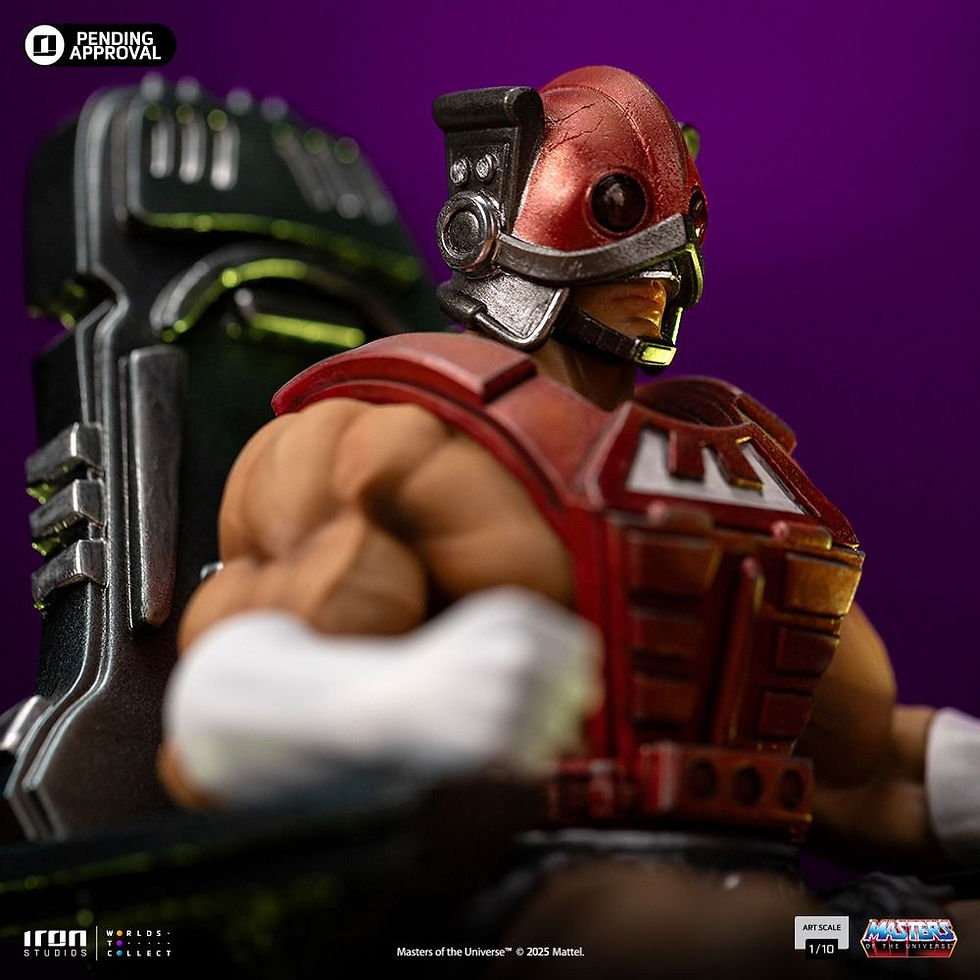 Thumbnail: Iron Studios Zodac - Masters of the Universe - Art Scale 1/10 Statue 4