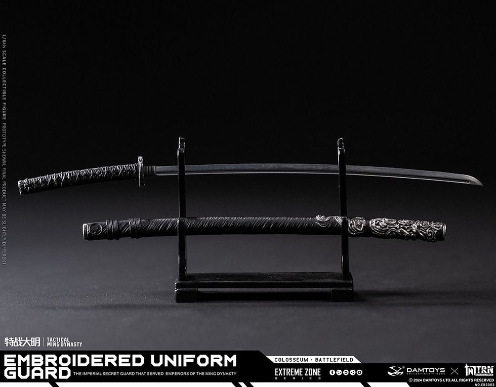 Thumbnail: DAMTOYS x TRN EBS003 Tactical Ming Dynasty Embroidered Uniform Guard Jinyiwei 8