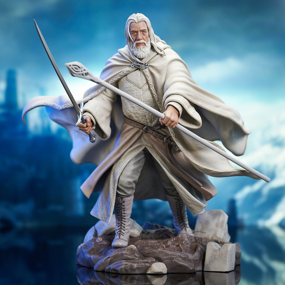 Diamond Select The Lord of the Rings Gallery Gandalf Deluxe Statue 1