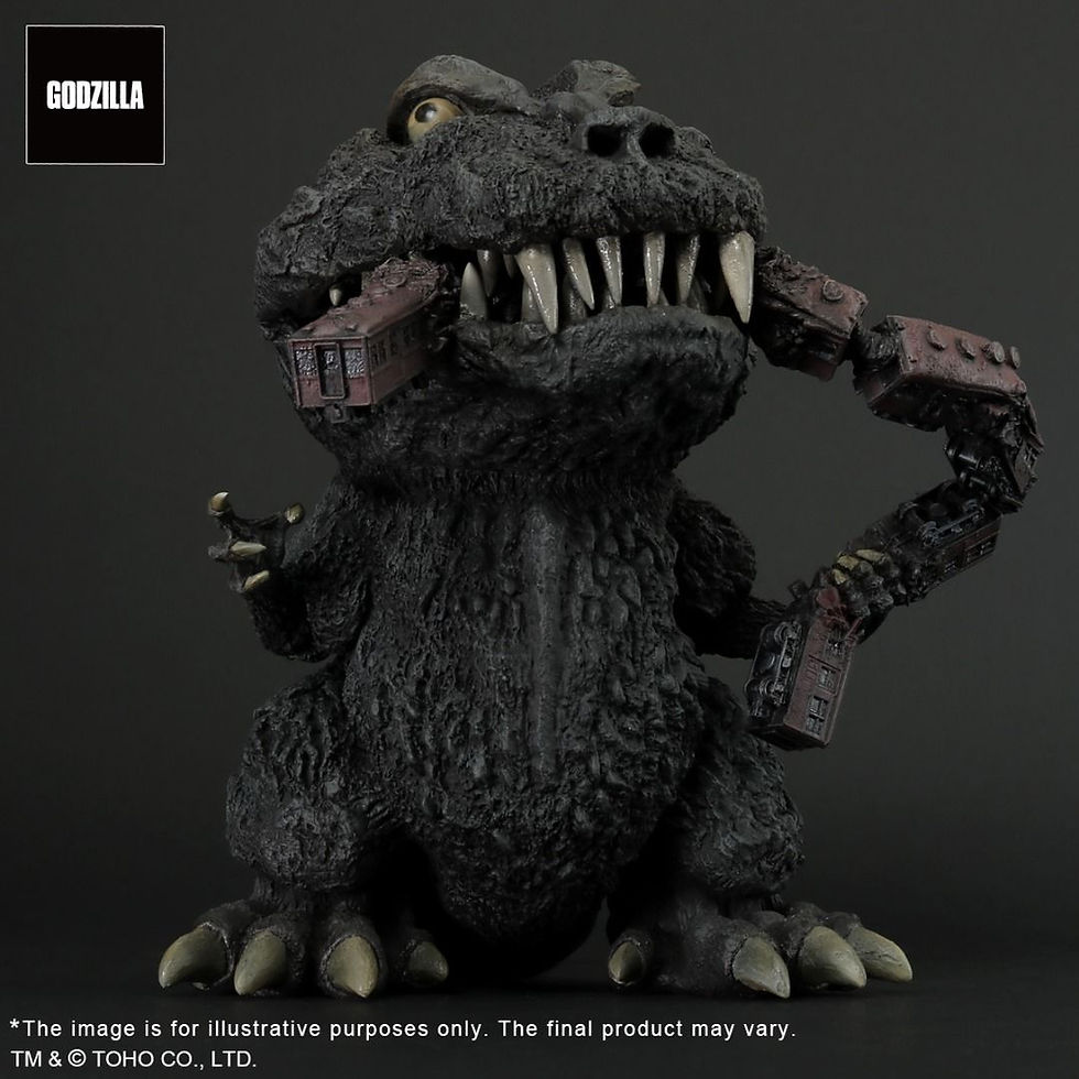 Thumbnail: X-Plus Deforeal Series - GDF Godzilla 1954 (Gigantic Series x Deforeal) 5