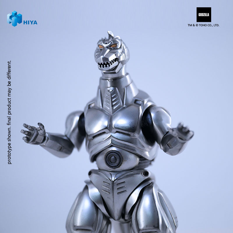Thumbnail: HIYA Exquisite Basic Mechagodzilla VS Godzilla 1993 EBG0282 7