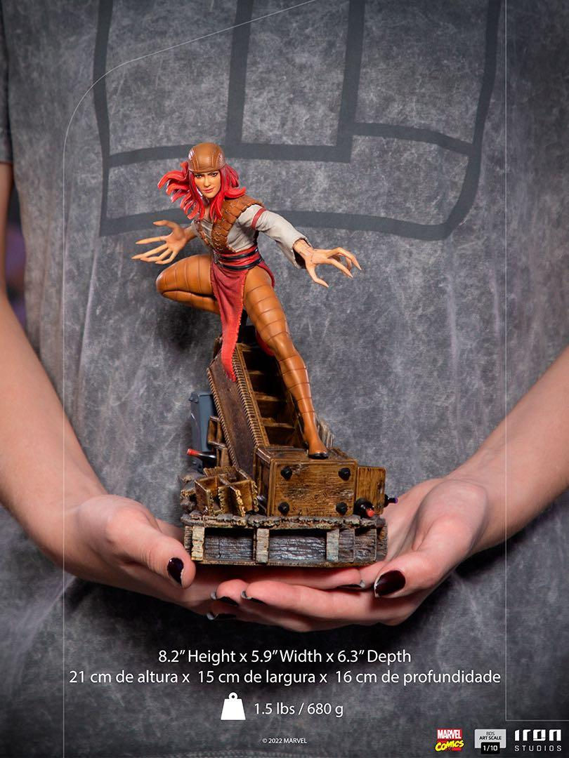 Thumbnail: Iron Studios X-Men Lady Deathstrike BDS Art Scale 1/10 Statue