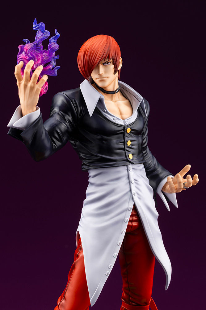Thumbnail: Kotobukiya IORI YAGAMI THE KING OF FIGHTERS 98 Ver. 1/8 Statue 8