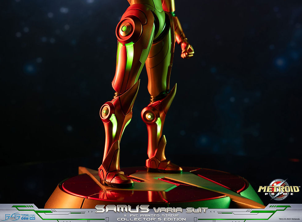 Thumbnail: First 4 Figures F4F Metroid Prime - Samus Varia Suit PVC - Collector's Edition 3