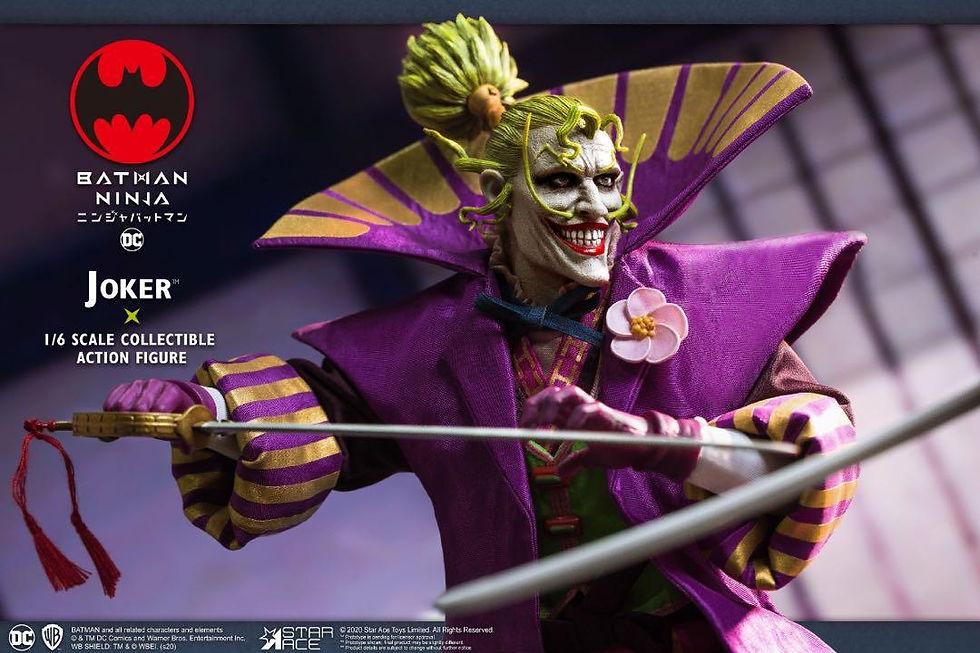 Thumbnail: Star Ace Toys SA0077 Lord Joker (Ninja Batman) Deluxe Version