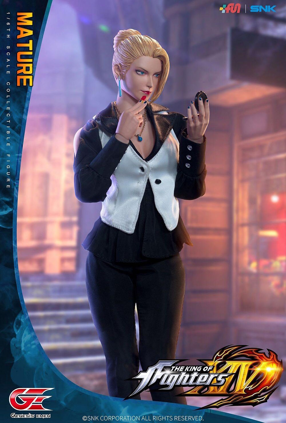 Thumbnail: Genesis Emen KOF-MT01 The King of Fighters 14 (XIV) Mature 1/6 Figure