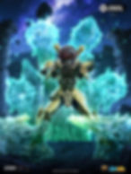 Iron Studios Libra Dohko - Saint Seiya - Deluxe Art Scale 1/10 Statue