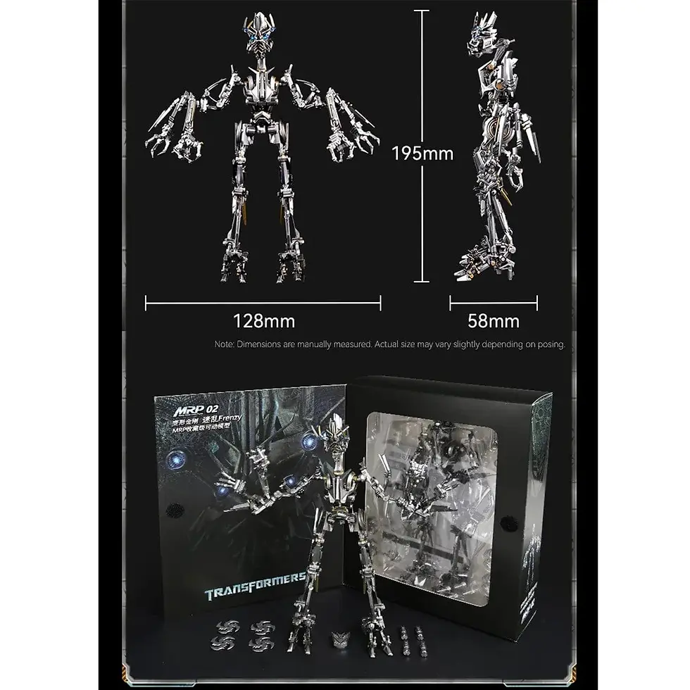 Thumbnail: Killerbody Transformers Frenzy MRP02 4