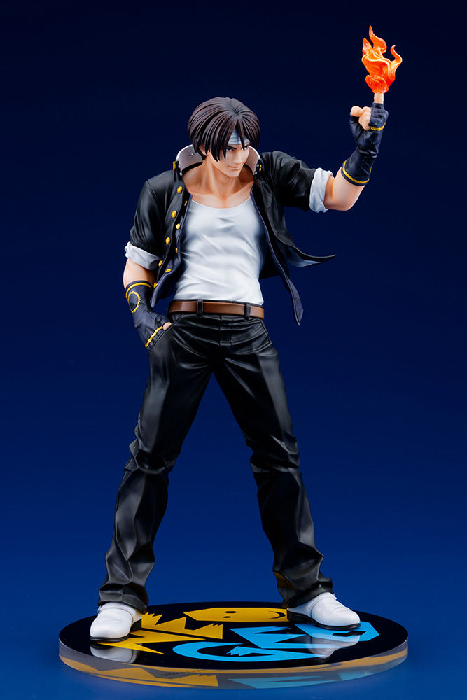 Thumbnail: Kotobukiya Kyo Kusanagi The King of Fighters '98 Ver. 8