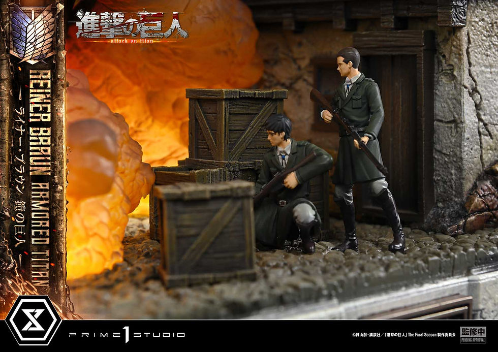 Thumbnail: Prime 1 Studio Attack on Titan Reiner Braun Armored Titan (Bonus Version) 9