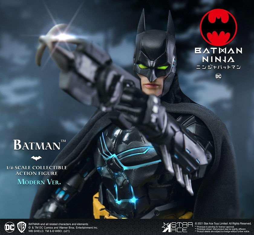 Thumbnail: Star Ace Toys SA0103 Modern Batman Ninja 1/6 Figure Deluxe Ver.
