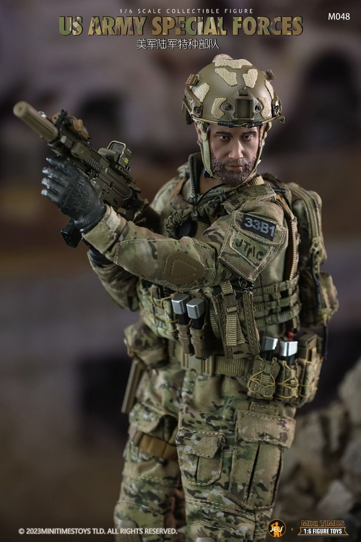 Thumbnail: MINI TIMES MT-M048 US Army Special Forces 1/6 Figure 6