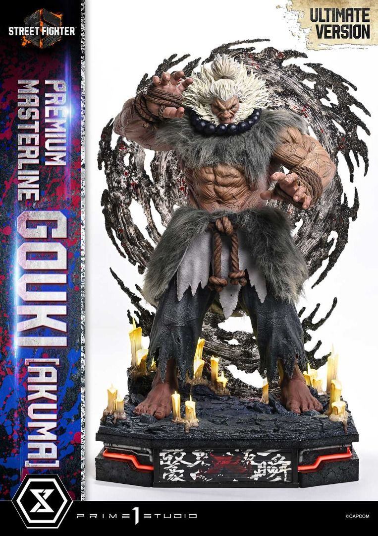 Prime 1 Studio Akuma Street Fighter 6 (Ultimate Bonus Version) 1