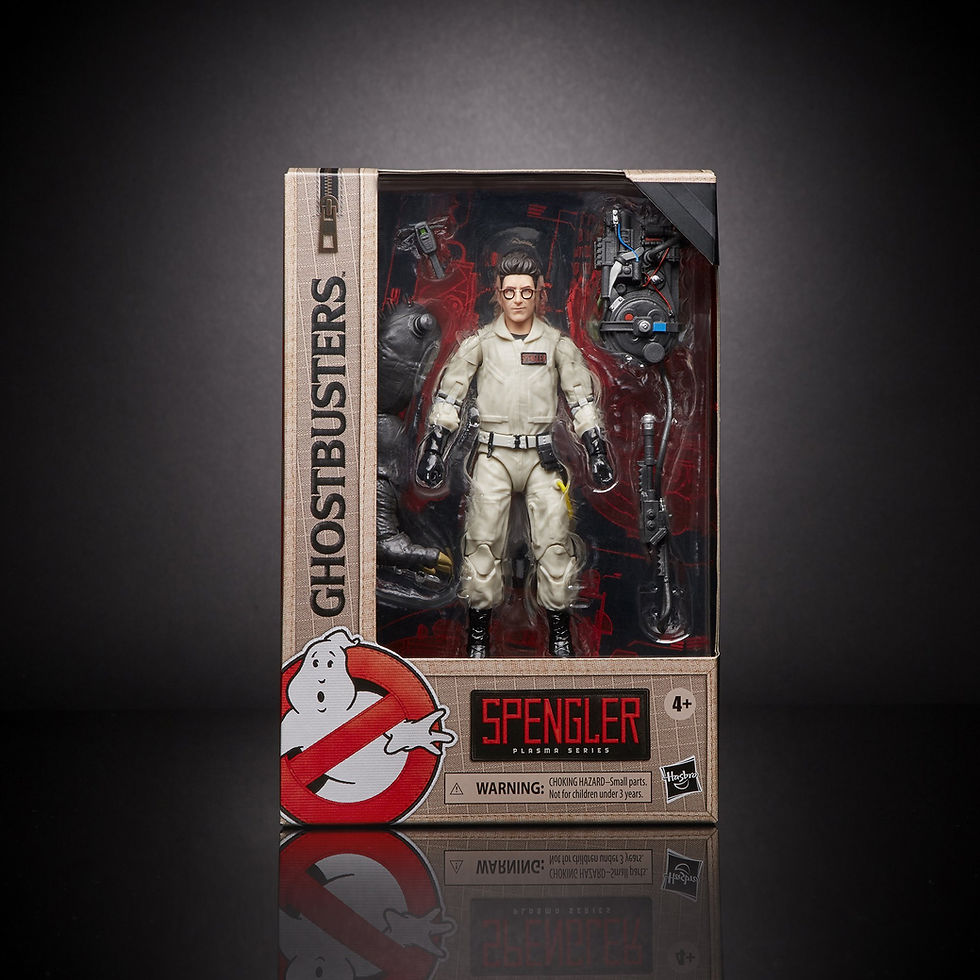 Thumbnail: Hasbro Ghostbusters Wave 1 Plasma Series