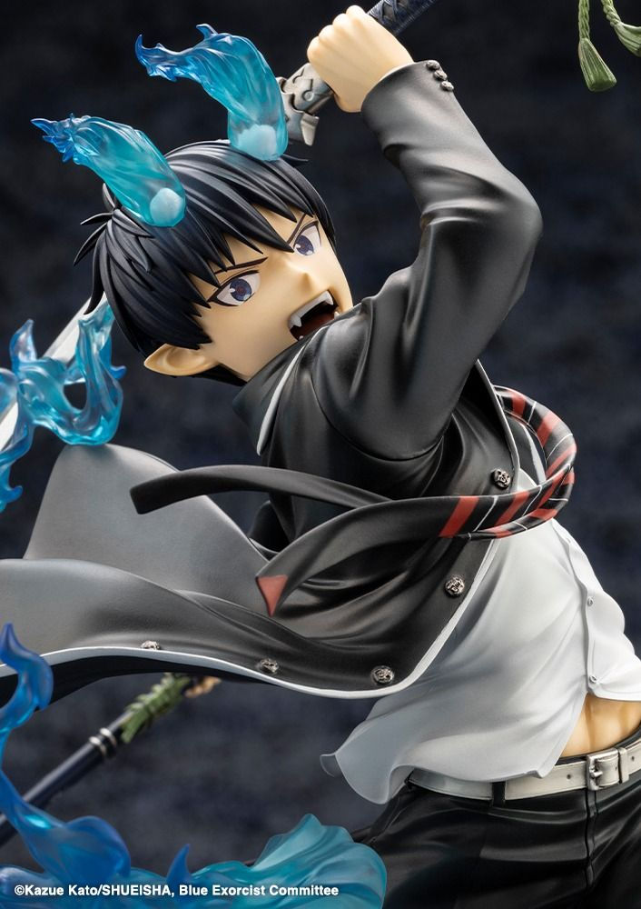 Thumbnail: Kotobukiya ARTFX J Rin Okumura - Blue Exorcist Beyond the Snow Saga 4