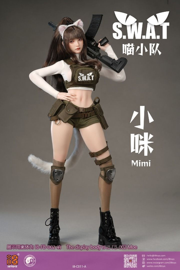 i8TOYS i8-C011 SWAT Mimi 1/6 Costume Set