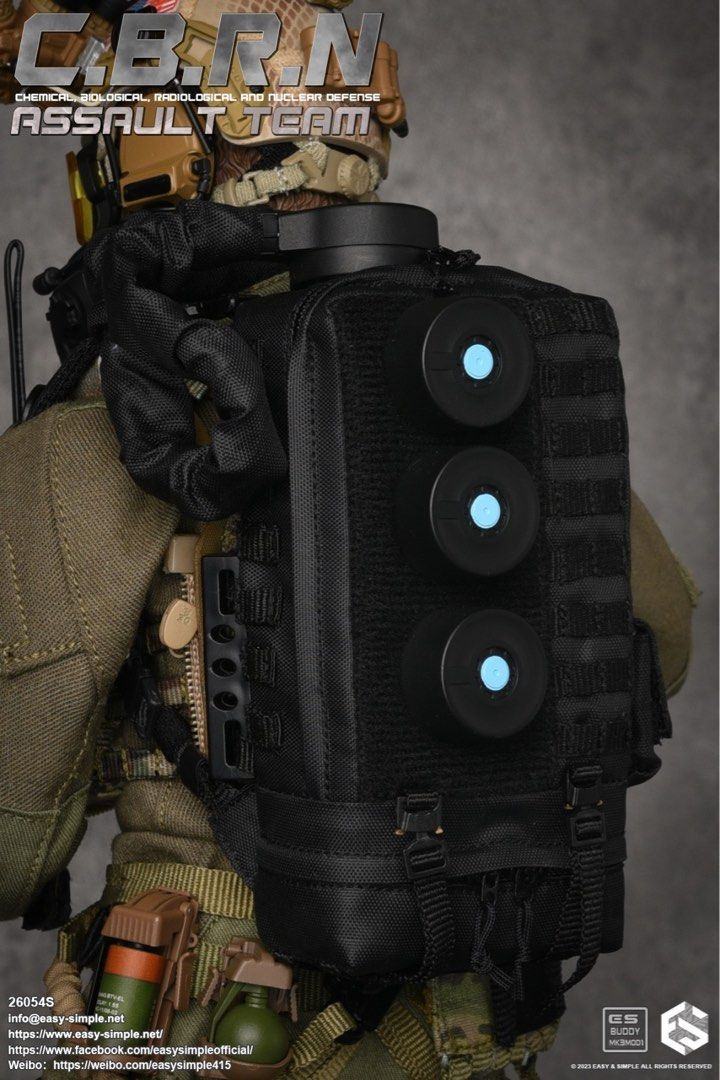 Thumbnail: Easy&Simple ES 26054S CBRN Assault Team