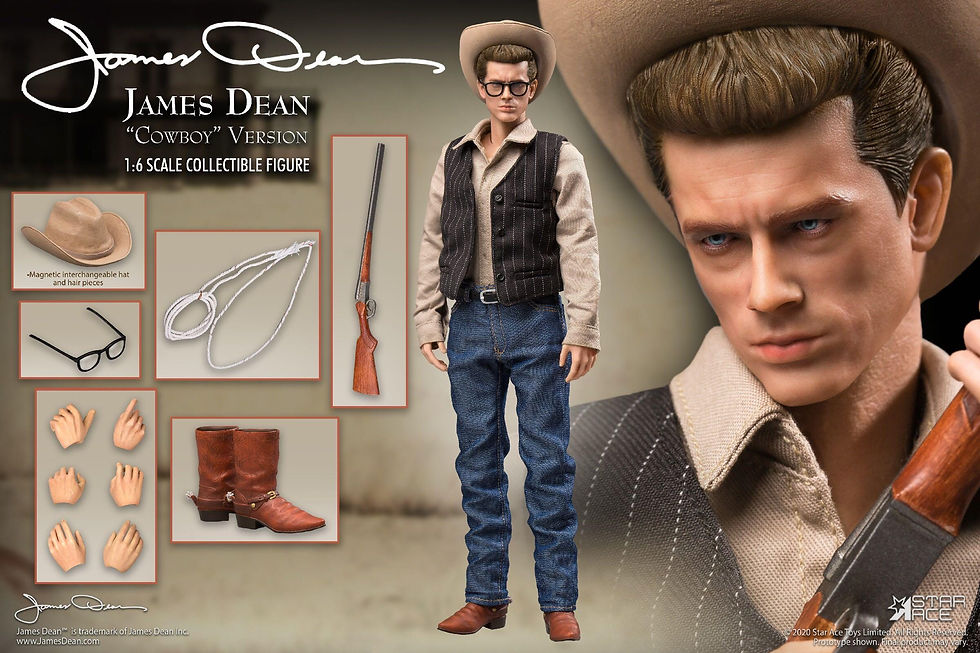 Thumbnail: Star Ace Toys SA0088 James Dean (Cowboy ver.)