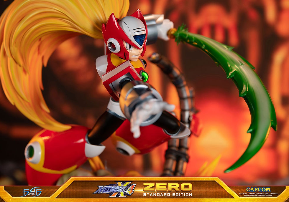Thumbnail: First 4 Figures F4F MMZOST Mega Man X – Zero (Standard Edition) 6