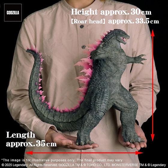 X-Plus Godzilla (2024) Evolved Ver. - Godzilla × Kong: The