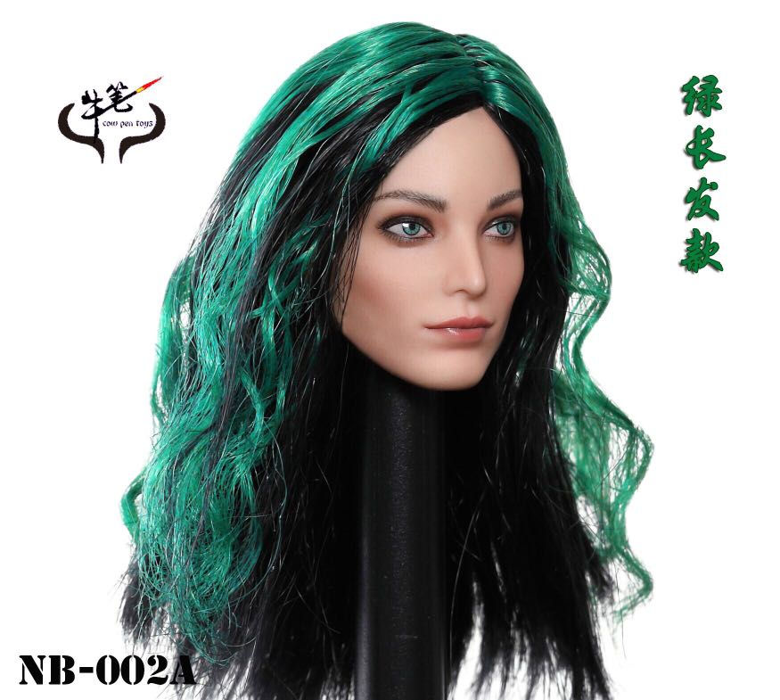 Thumbnail: Cow Pow Toys NB-002 1/6 Female Headsculpt
