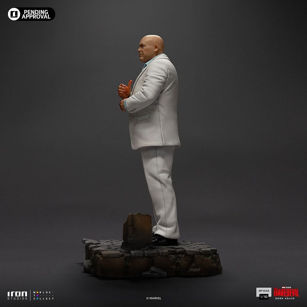 Thumbnail: Iron Studios Kingpin - Daredevil: Born Again - Art Scale 1/10 Statue 2