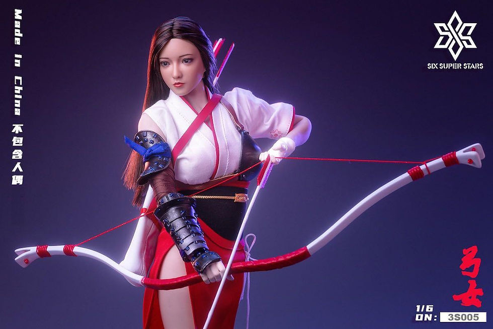 Thumbnail: 3STOYS 3S005 Bow Girl 1/6 Costume Set