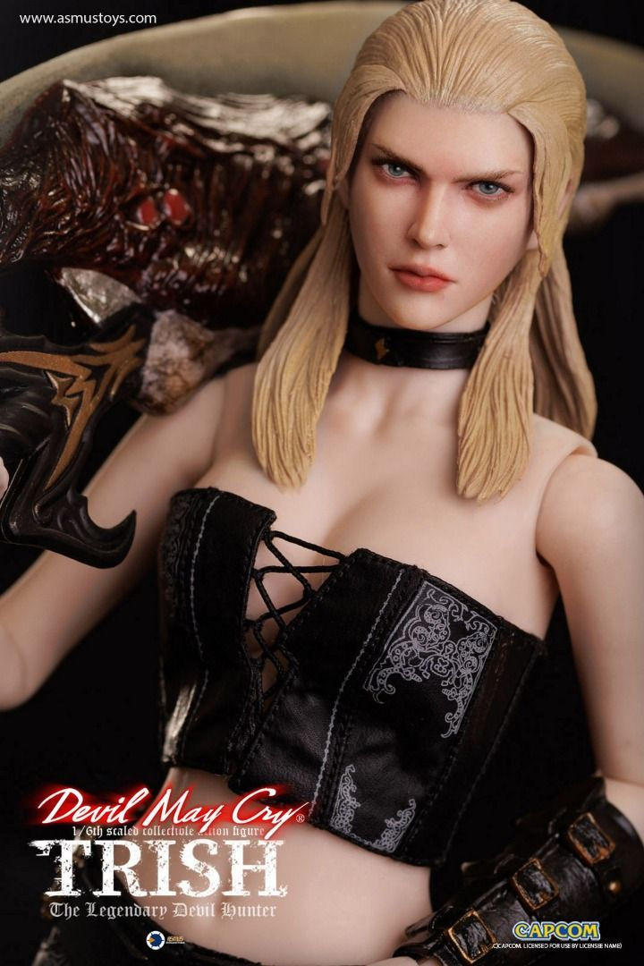 Thumbnail: Asmus Toys DMC504 Devil May Cry 5 Trish 1/6 Figure 5